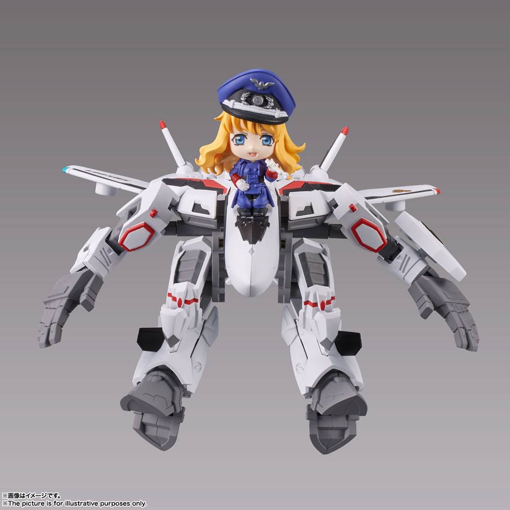 Estatua VF-25F MESSIAH VALKYRIE