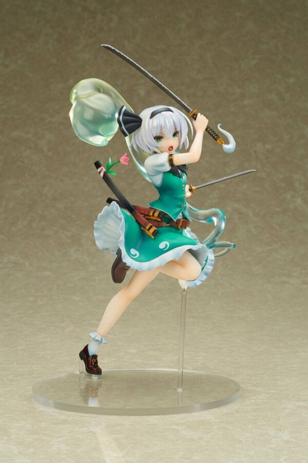 Descubre el apasionante mundo de Estatua Youmu Konpaku 20cm.