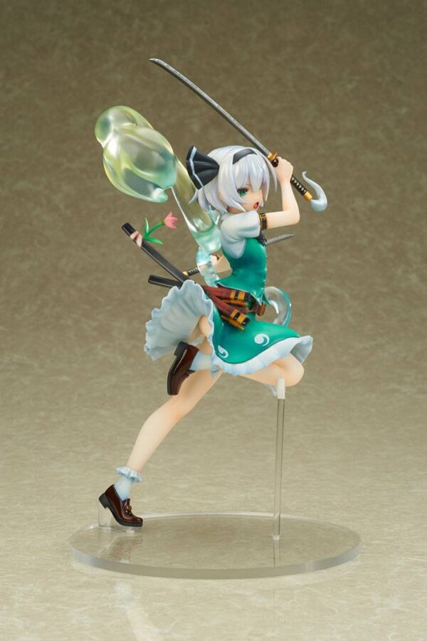 Descubre el apasionante mundo de Estatua Youmu Konpaku 20cm.