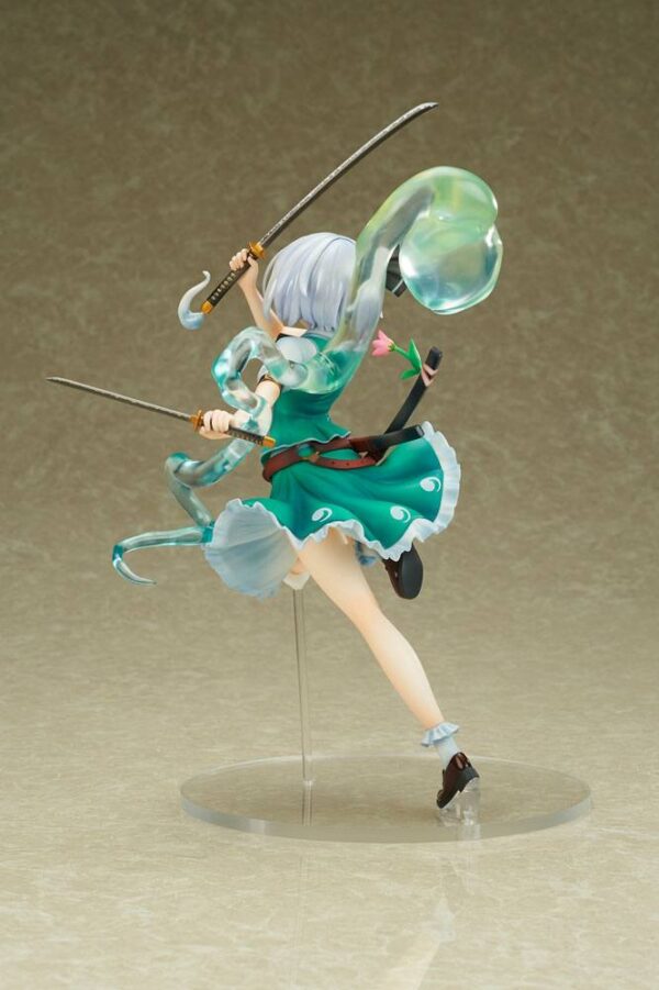 Descubre el apasionante mundo de Estatua Youmu Konpaku 20cm.
