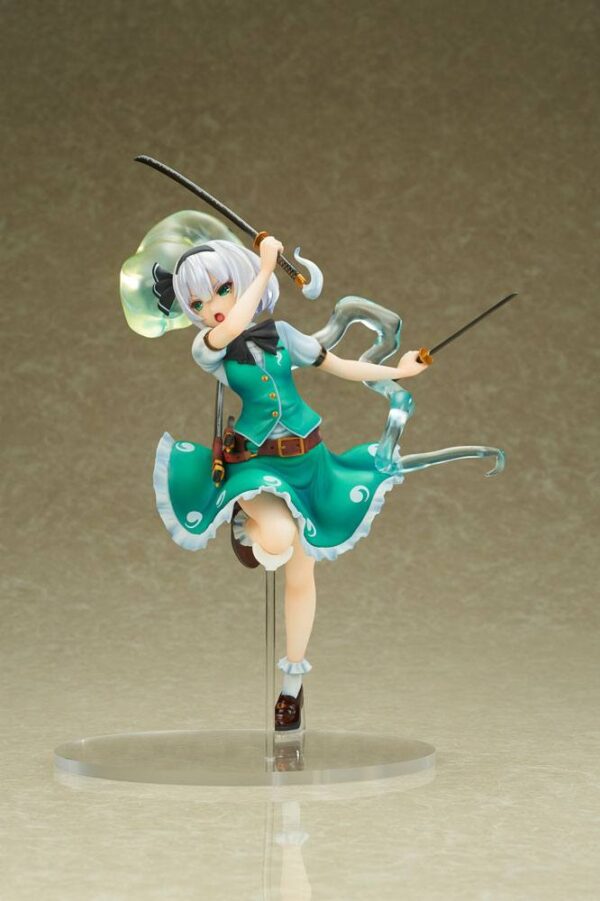 Descubre el apasionante mundo de Estatua Youmu Konpaku 20cm.