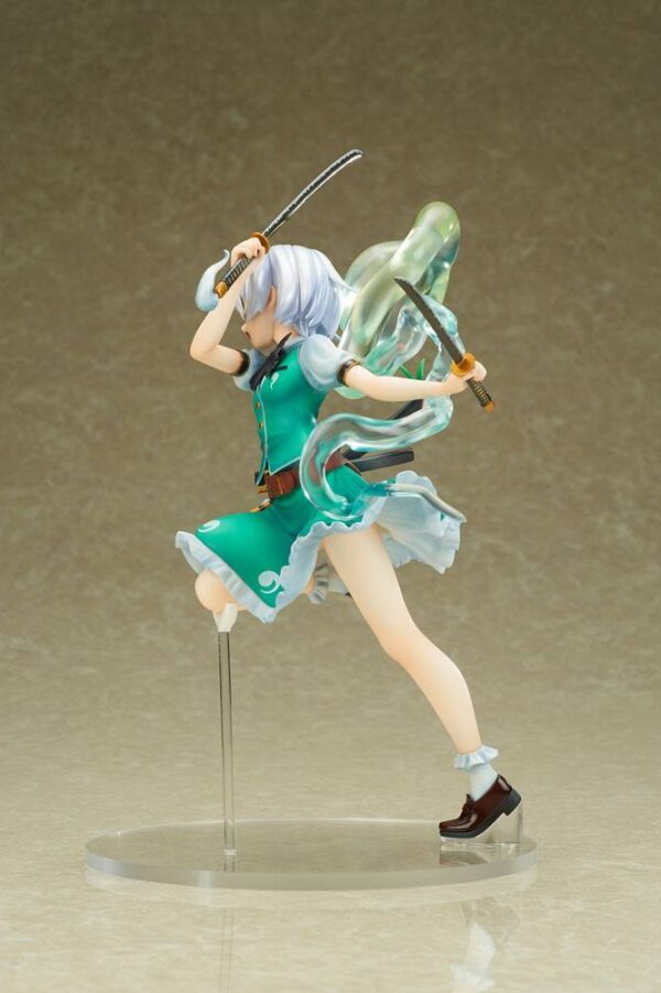 Descubre el apasionante mundo de Estatua Youmu Konpaku 20cm.