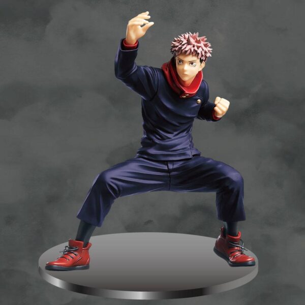 Descubre el apasionante mundo de Estatua Yuji Itadori 20cm.