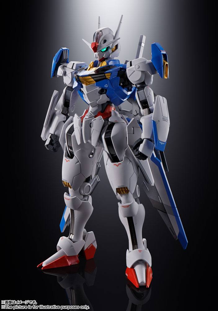 Descubre el apasionante mundo de Figura Chogokin Gundam Aerial.
