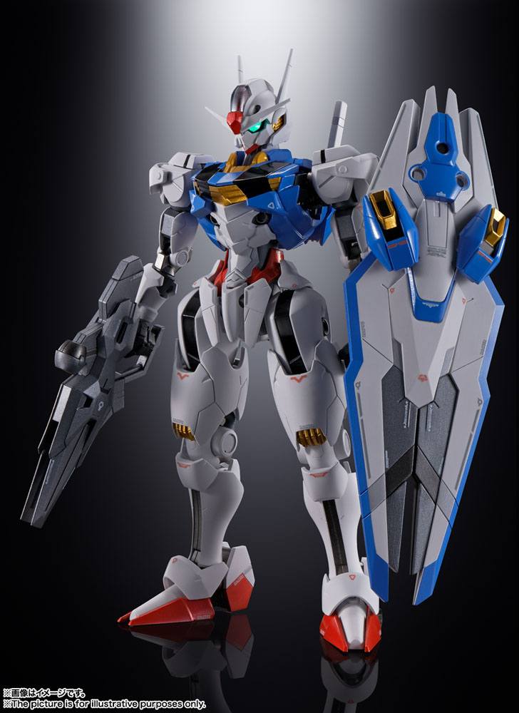 Descubre el apasionante mundo de Figura Chogokin Gundam Aerial.