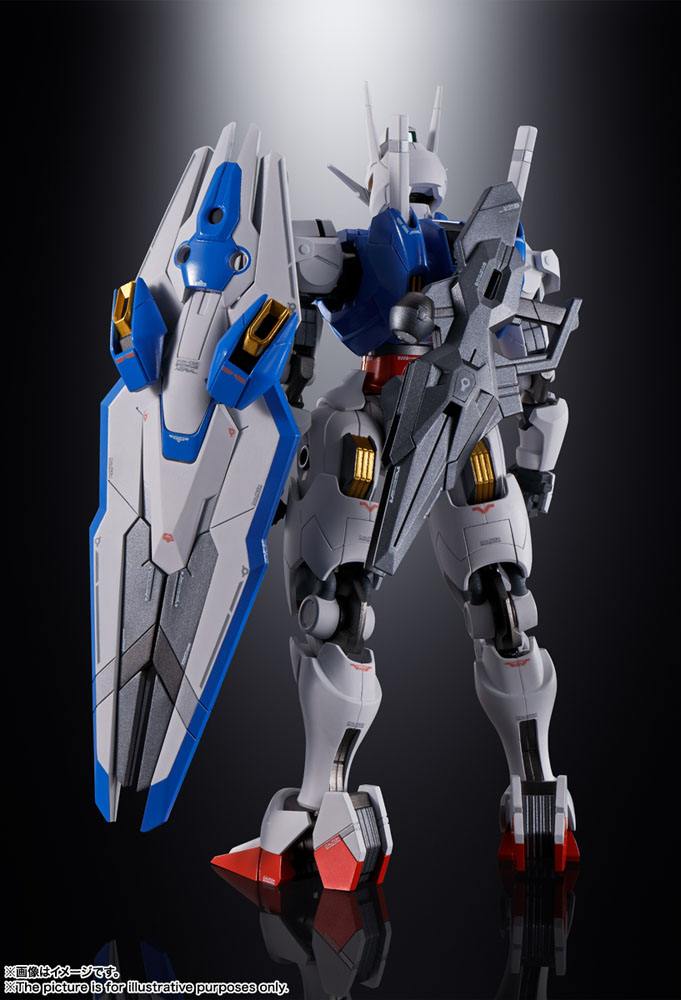 Descubre el apasionante mundo de Figura Chogokin Gundam Aerial.