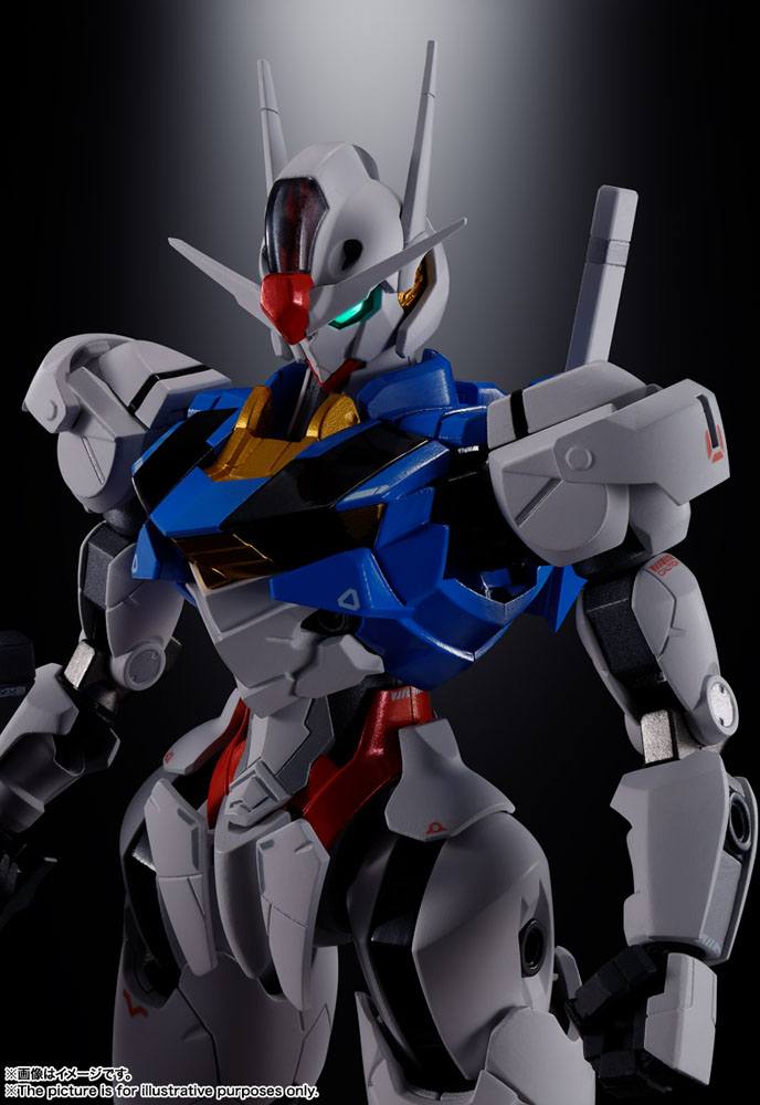 Descubre el apasionante mundo de Figura Chogokin Gundam Aerial.