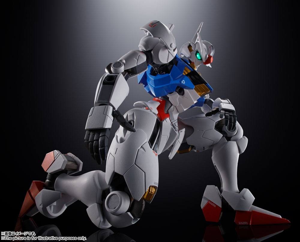 Descubre el apasionante mundo de Figura Chogokin Gundam Aerial.