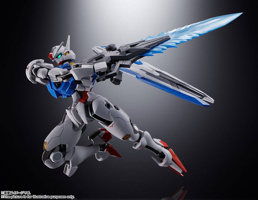 Descubre el apasionante mundo de Figura Chogokin Gundam Aerial.