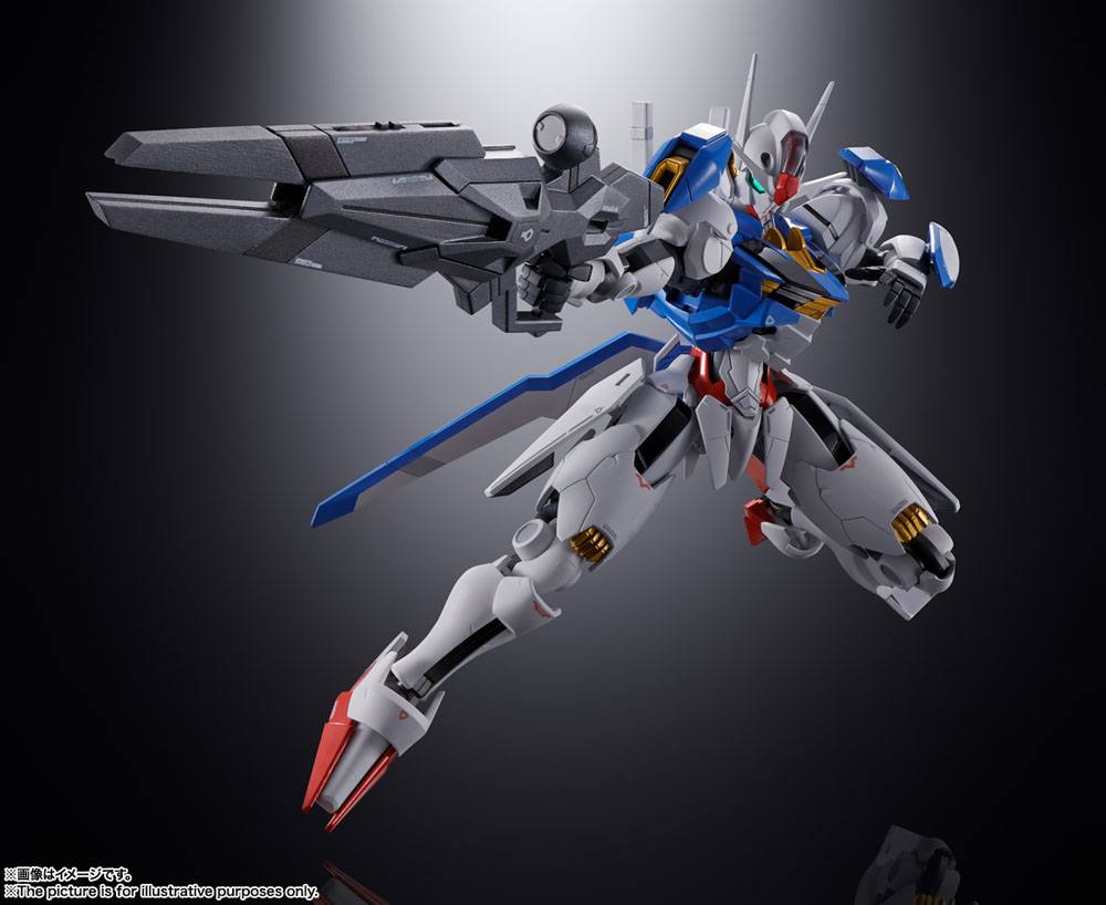 Descubre el apasionante mundo de Figura Chogokin Gundam Aerial.
