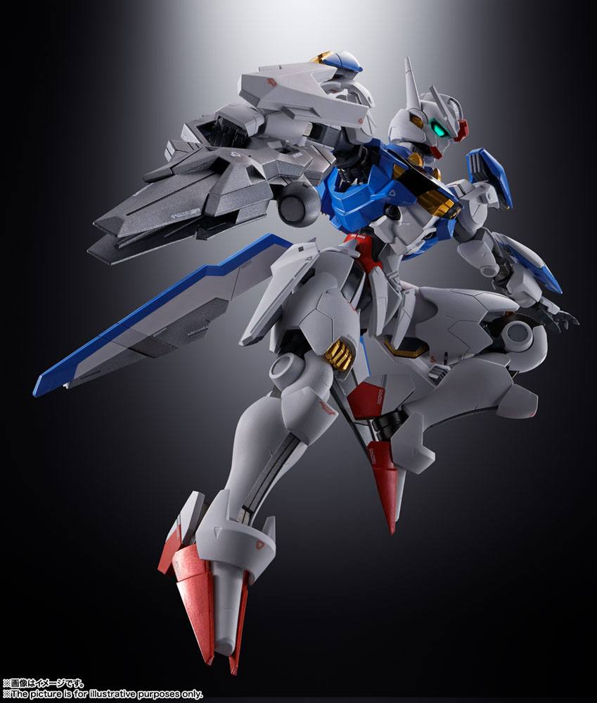 Descubre el apasionante mundo de Figura Chogokin Gundam Aerial.