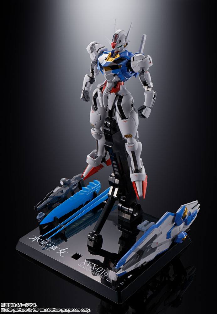 Descubre el apasionante mundo de Figura Chogokin Gundam Aerial.