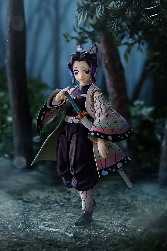 Descubre el apasionante mundo de Figura Figma Shinobu Kocho.