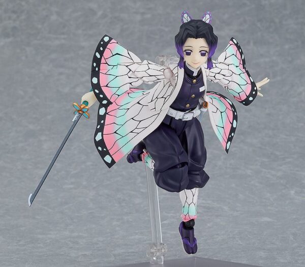 Descubre el apasionante mundo de Figura Figma Shinobu Kocho.