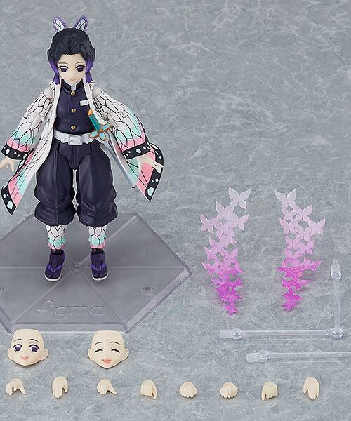 Descubre el apasionante mundo de Figura Figma Shinobu Kocho.