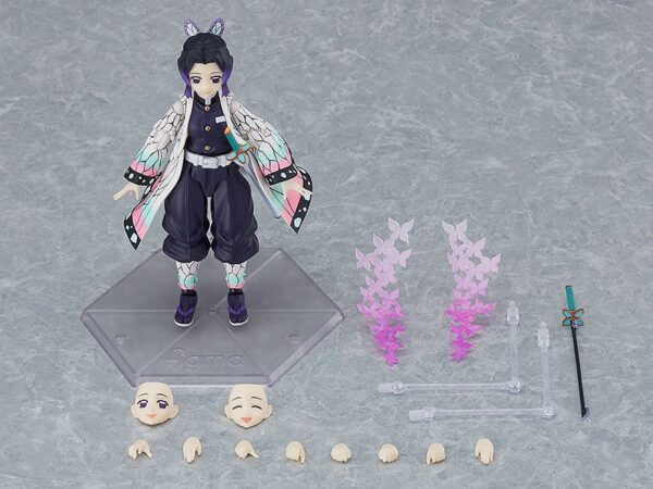 Descubre el apasionante mundo de Figura Figma Shinobu Kocho.