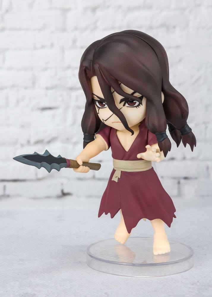 Descubre el apasionante mundo de Figura Figuarts mini Tsukasa Shishio.