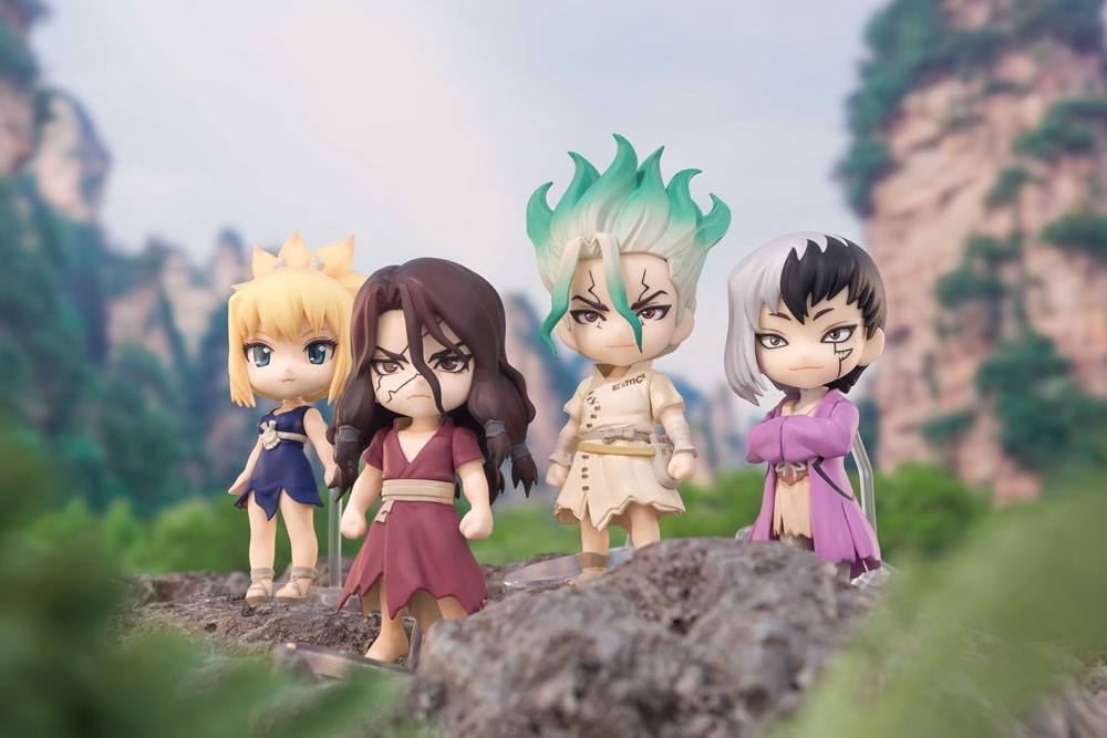 Descubre el apasionante mundo de Figura Figuarts mini Tsukasa Shishio.