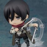 Descubre el apasionante mundo de Figura Mikasa Ackerman The Final Season.