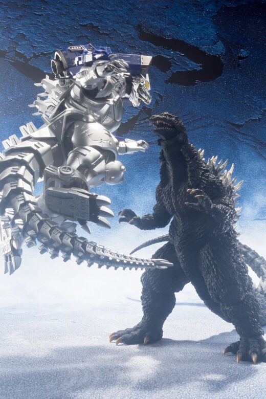 Descubre el apasionante mundo de Figura MonsterArts Godzilla 2002.