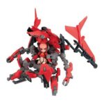 Descubre el apasionante mundo de Figura Nabbit Rossa y Machine Fenrir Aero.