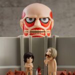 Descubre el apasionante mundo de Figura Nendoroid Colossal Titan Renewal Set.