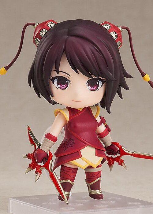 Descubre el apasionante mundo de Figura Nendoroid Han LingSha Chinese Paladin.