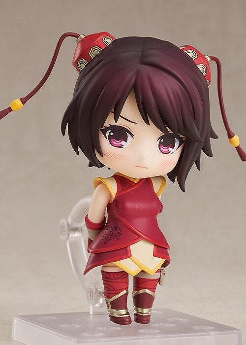 Descubre el apasionante mundo de Figura Nendoroid Han LingSha Chinese Paladin.