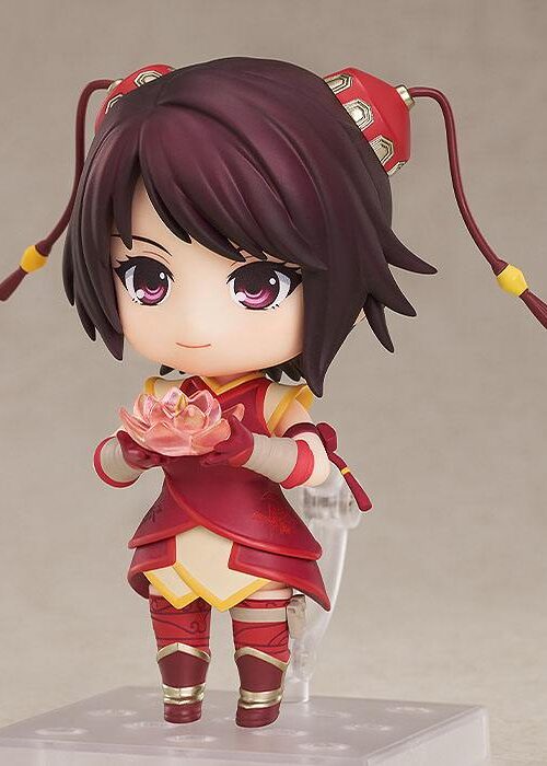 Descubre el apasionante mundo de Figura Nendoroid Han LingSha Chinese Paladin.