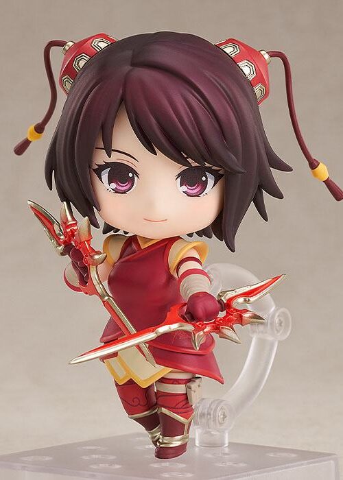 Descubre el apasionante mundo de Figura Nendoroid Han LingSha Chinese Paladin.