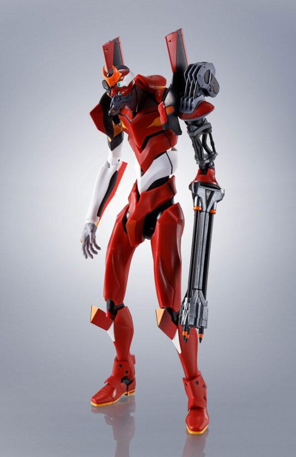Descubre el apasionante mundo de Figura Robot Spirits Model-02 17cm.