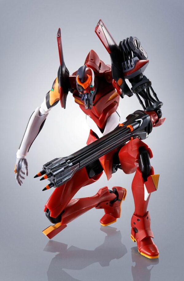 Descubre el apasionante mundo de Figura Robot Spirits Model-02 17cm.