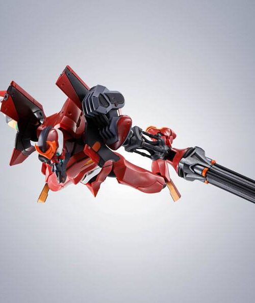 Descubre el apasionante mundo de Figura Robot Spirits Model-02 17cm.