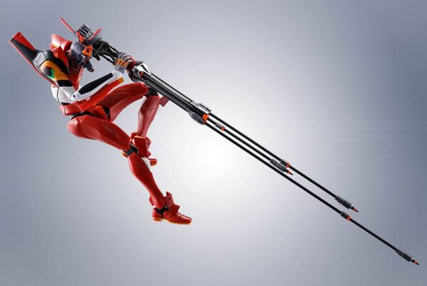 Descubre el apasionante mundo de Figura Robot Spirits Model-02 17cm.