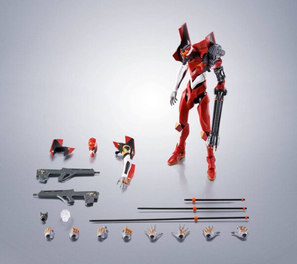 Descubre el apasionante mundo de Figura Robot Spirits Model-02 17cm.