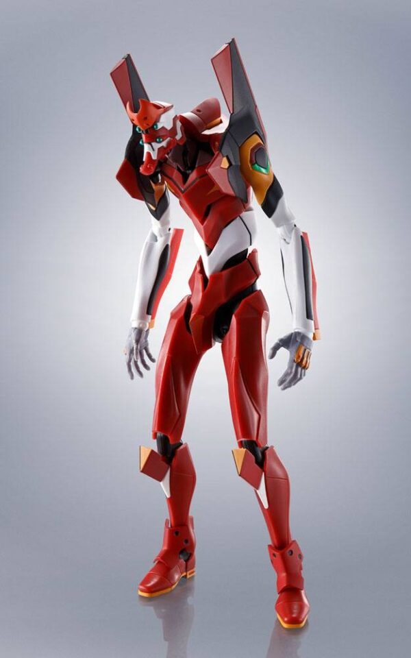 Descubre el apasionante mundo de Figura Robot Spirits Model-02 17cm.