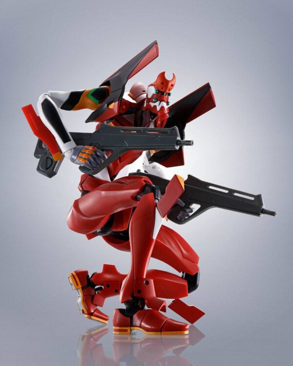 Descubre el apasionante mundo de Figura Robot Spirits Model-02 17cm.