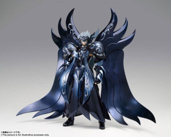 Descubre el apasionante mundo de Figura Saint Cloth Myth Ex Thanatos.