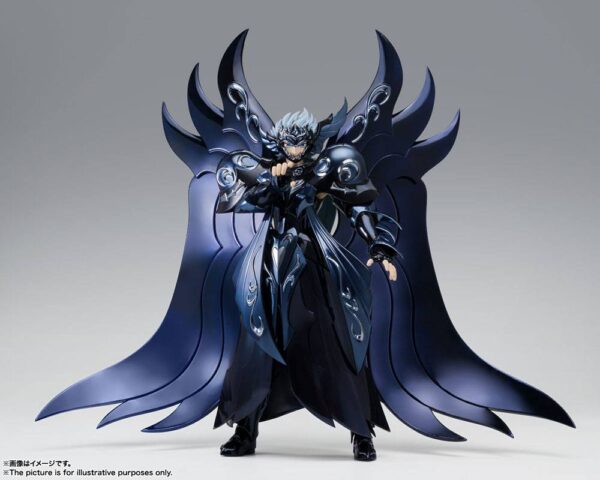 Descubre el apasionante mundo de Figura Saint Cloth Myth Ex Thanatos.