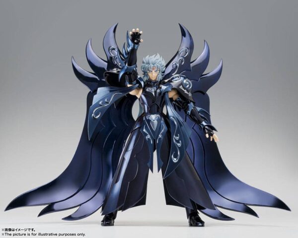 Descubre el apasionante mundo de Figura Saint Cloth Myth Ex Thanatos.