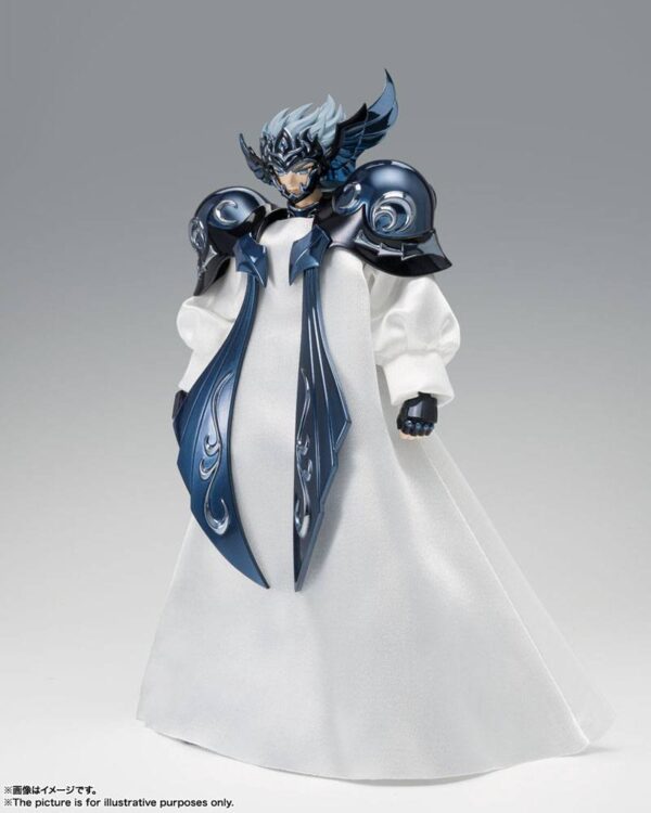 Descubre el apasionante mundo de Figura Saint Cloth Myth Ex Thanatos.
