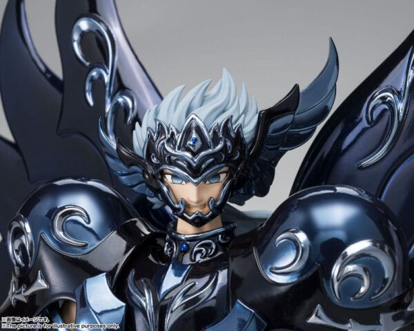 Descubre el apasionante mundo de Figura Saint Cloth Myth Ex Thanatos.