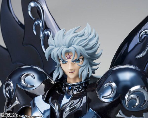 Descubre el apasionante mundo de Figura Saint Cloth Myth Ex Thanatos.