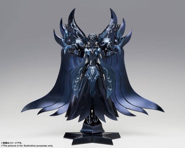 Descubre el apasionante mundo de Figura Saint Cloth Myth Ex Thanatos.