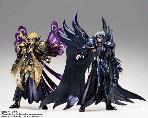 Descubre el apasionante mundo de Figura Saint Cloth Myth Ex Thanatos.