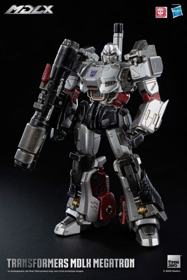 Figura Transformers MDLX Megatron 18cm » Anime Cristal