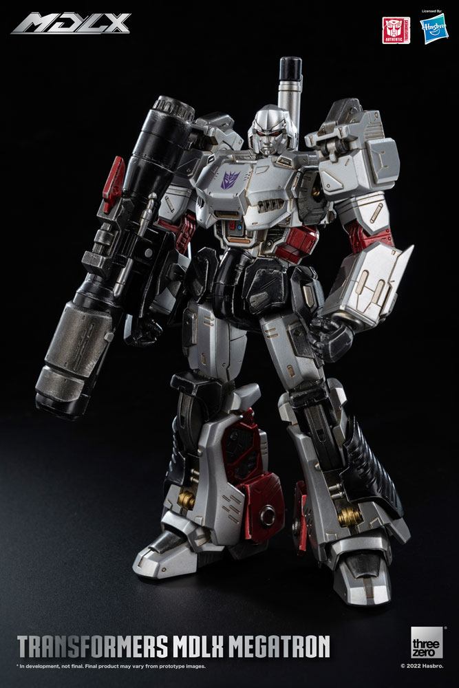 Descubre el apasionante mundo de Figura Transformers MDLX Megatron 18cm.