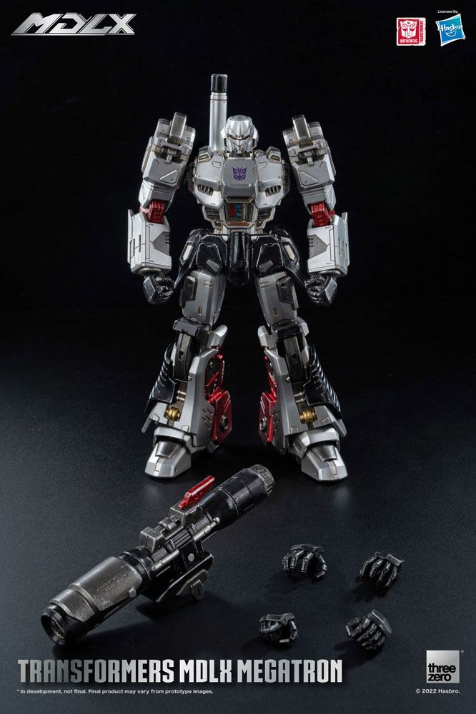 Descubre el apasionante mundo de Figura Transformers MDLX Megatron 18cm.