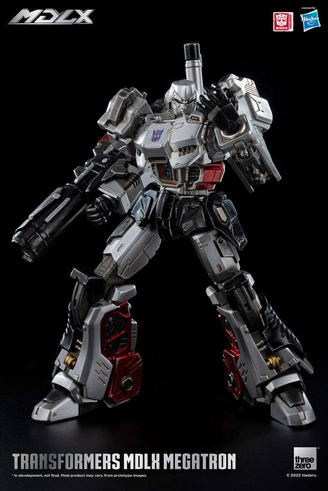 Descubre el apasionante mundo de Figura Transformers MDLX Megatron 18cm.