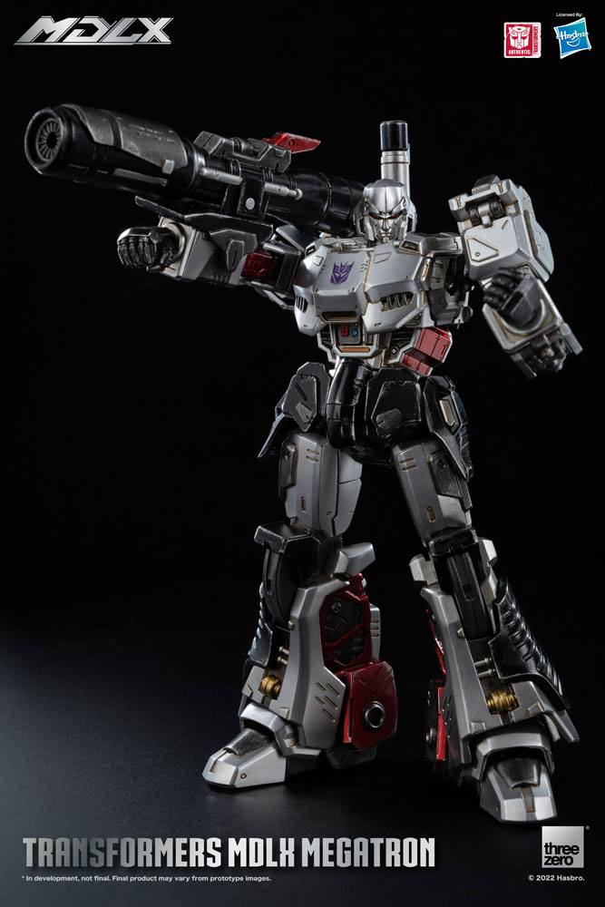 Descubre el apasionante mundo de Figura Transformers MDLX Megatron 18cm.